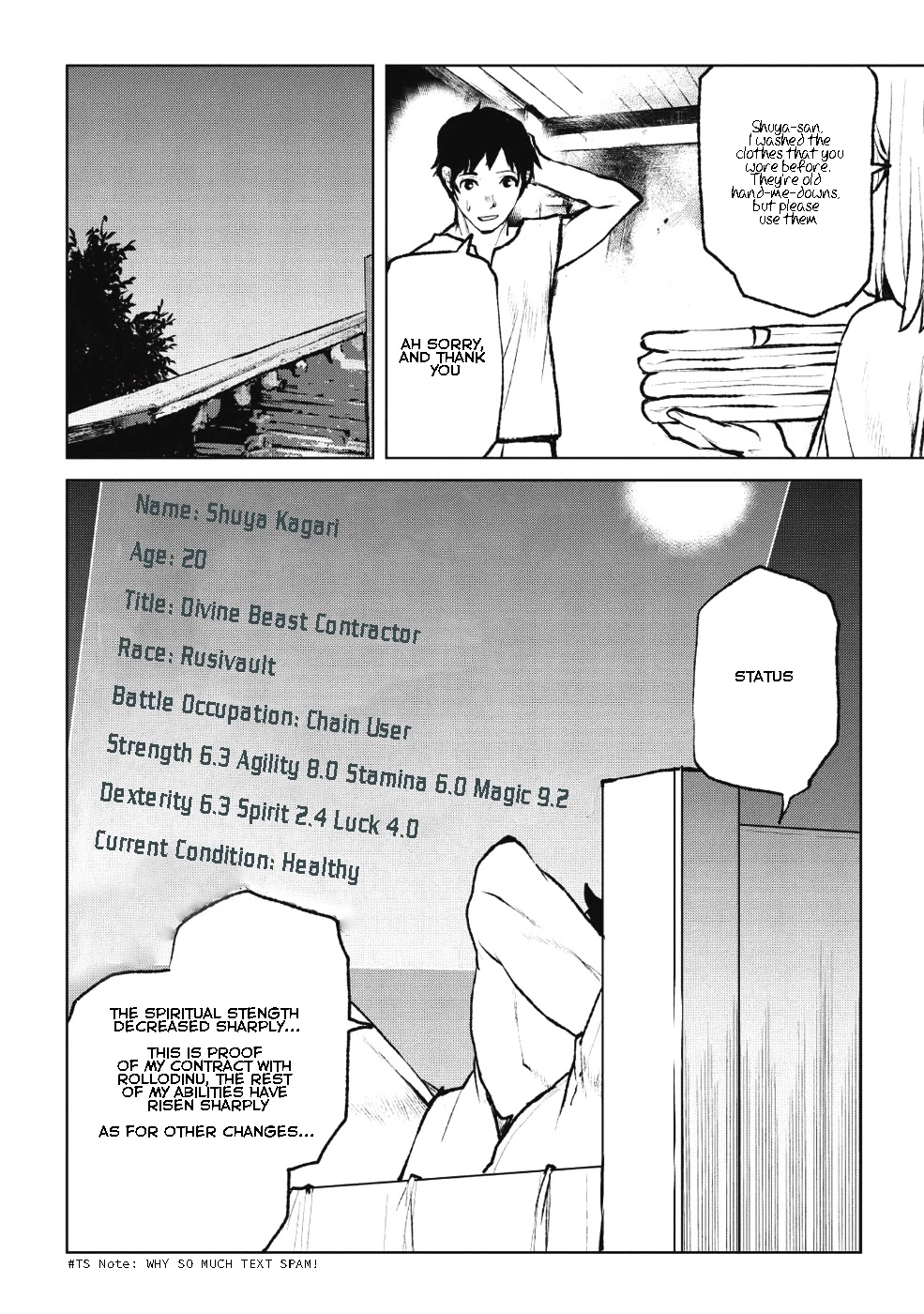 Yaritsukai to, Kuroneko chapter 2 page 18