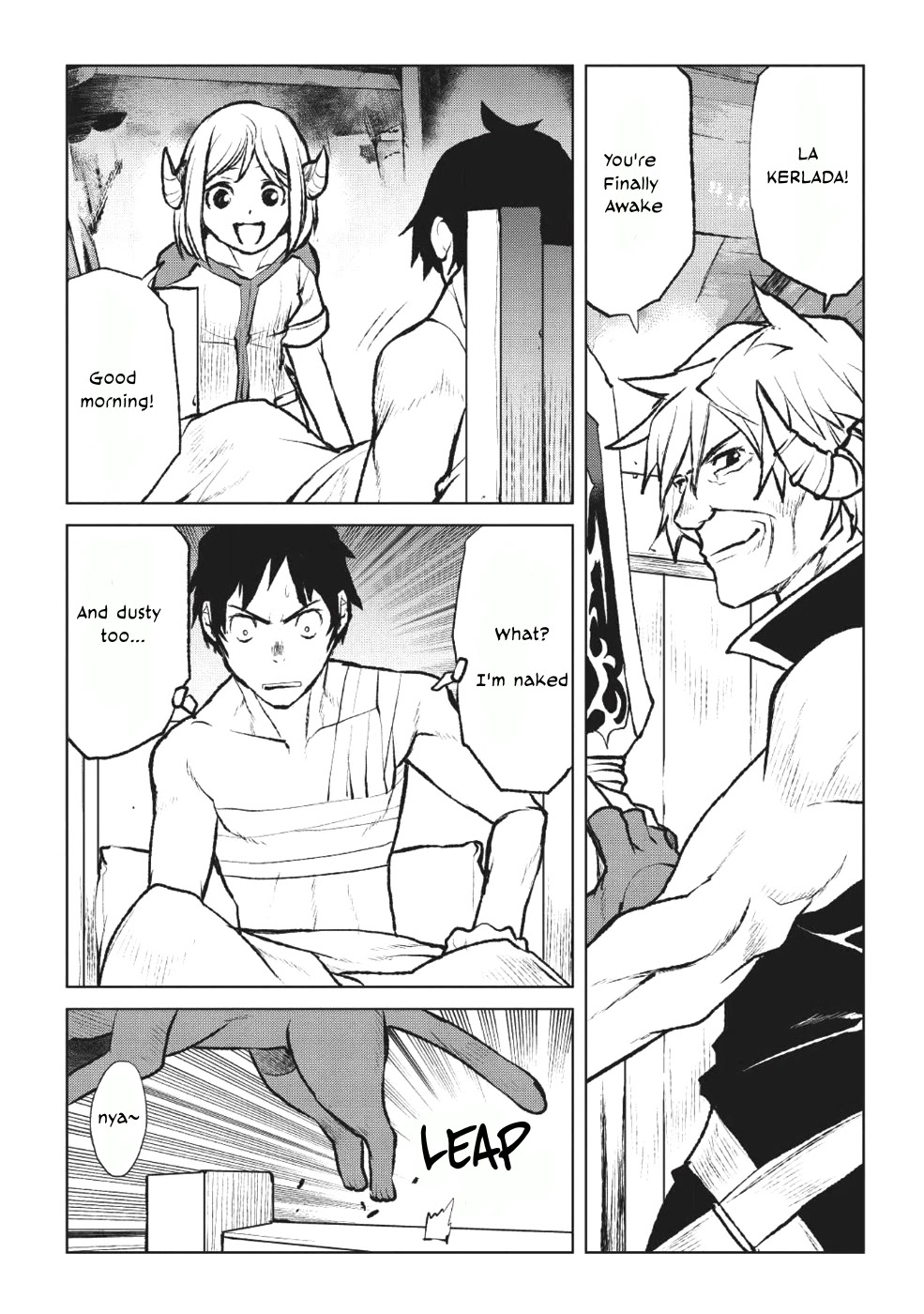 Yaritsukai to, Kuroneko chapter 2 page 2