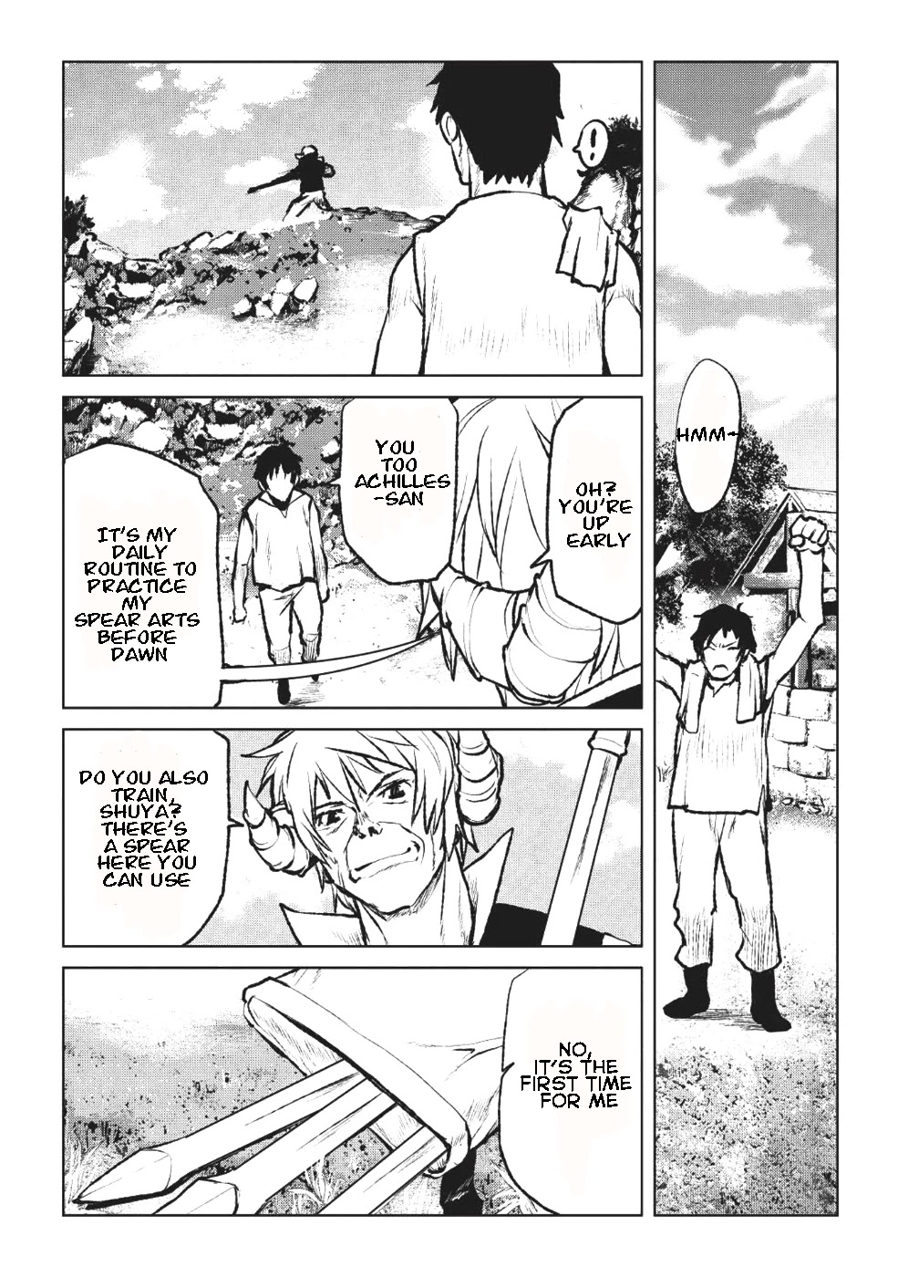 Yaritsukai to, Kuroneko chapter 2 page 20