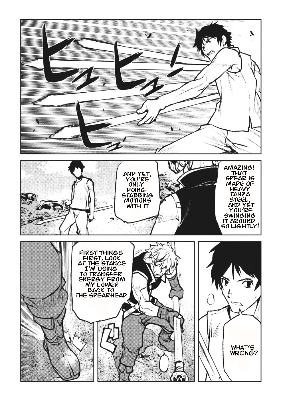 Yaritsukai to, Kuroneko chapter 2 page 21