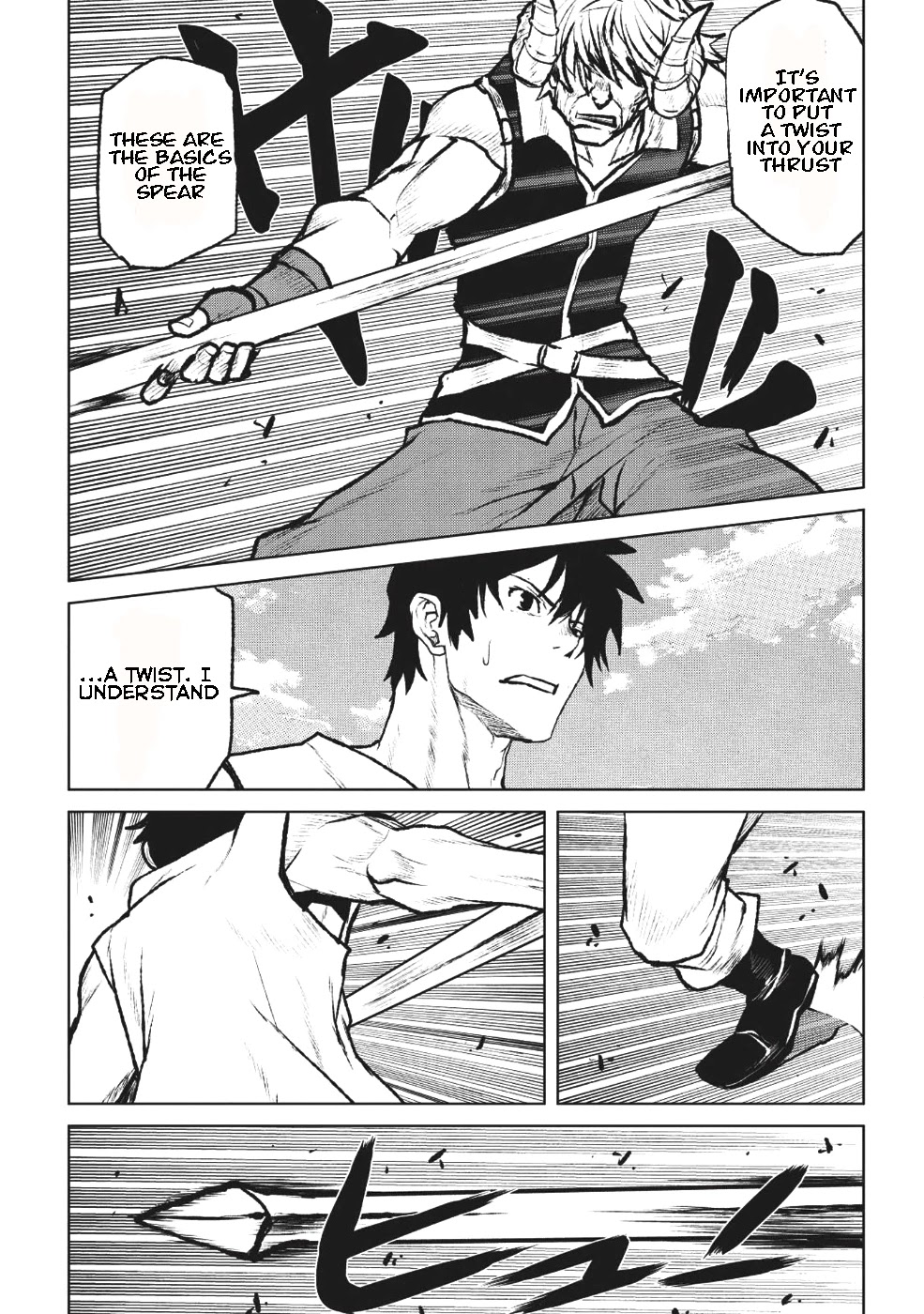 Yaritsukai to, Kuroneko chapter 2 page 22