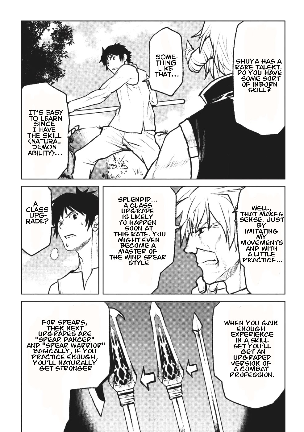 Yaritsukai to, Kuroneko chapter 2 page 23