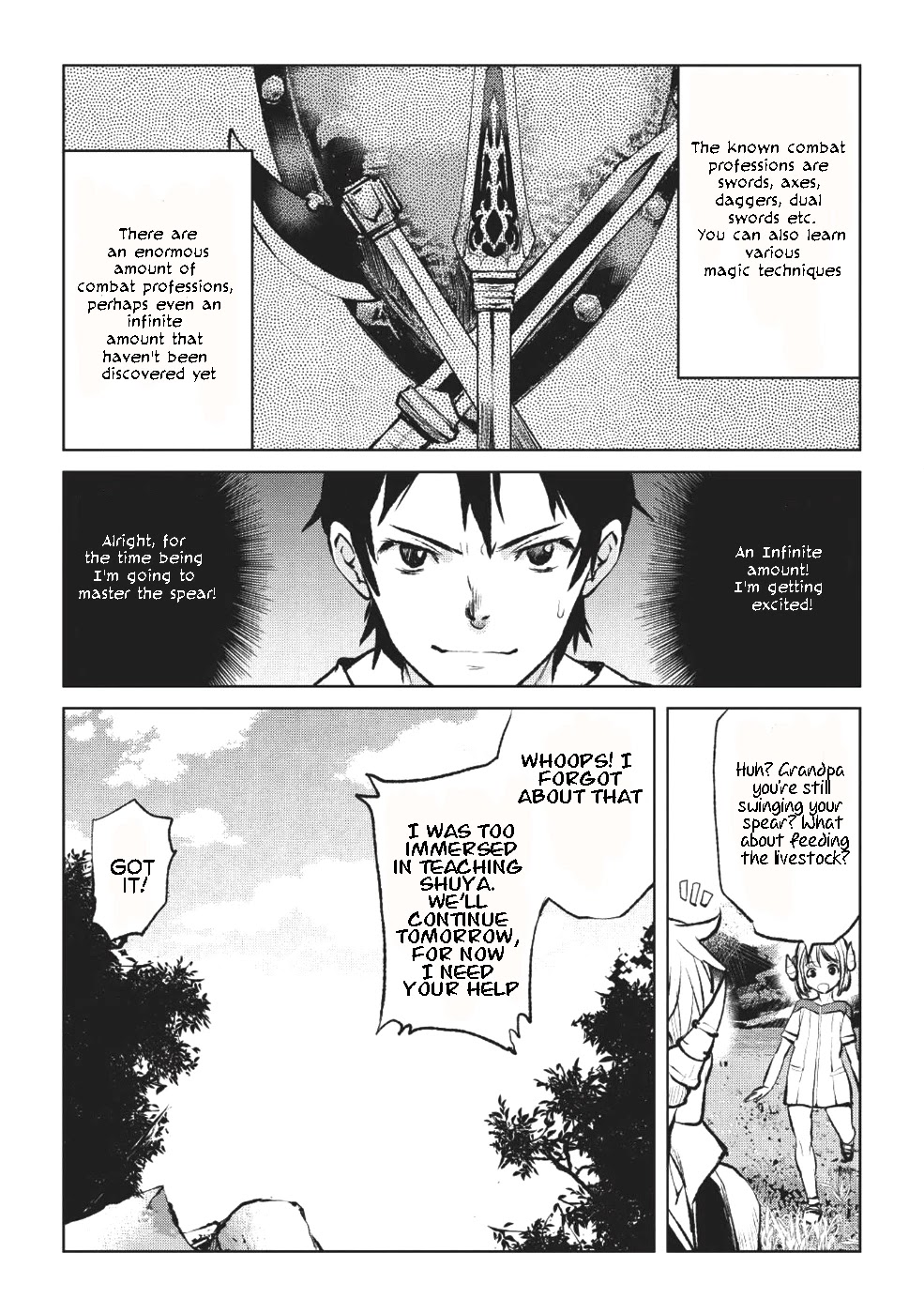 Yaritsukai to, Kuroneko chapter 2 page 24