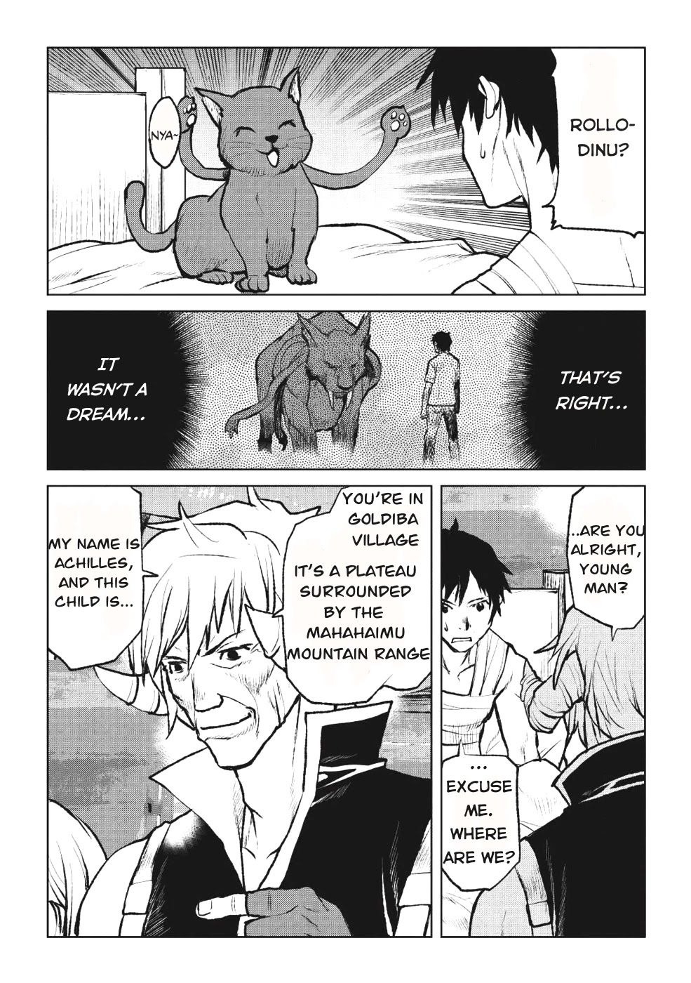 Yaritsukai to, Kuroneko chapter 2 page 3