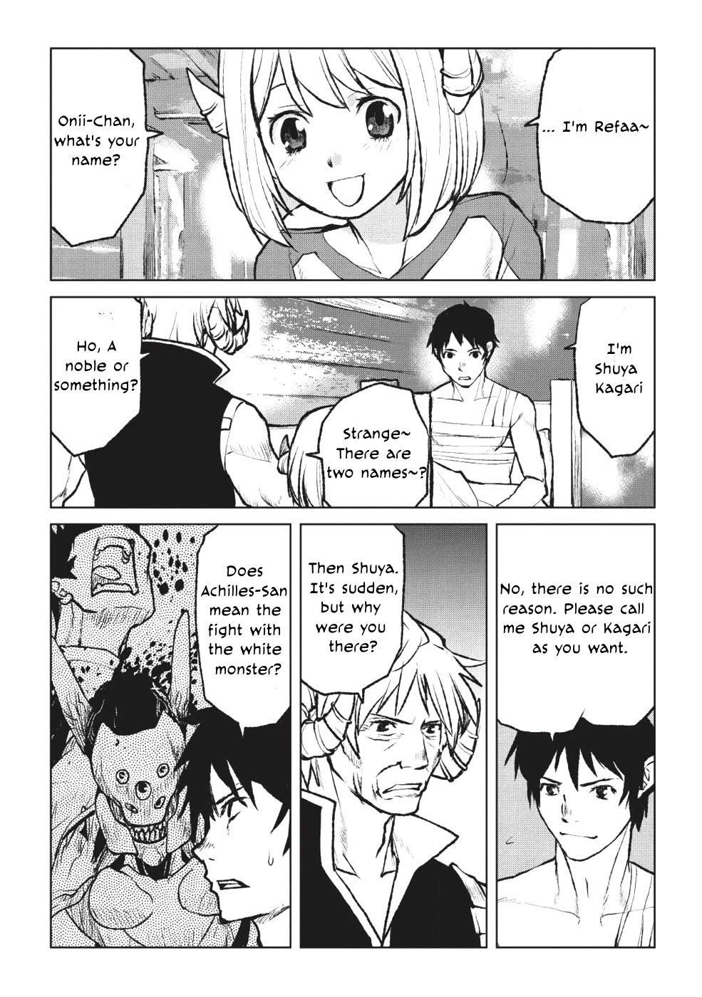 Yaritsukai to, Kuroneko chapter 2 page 4