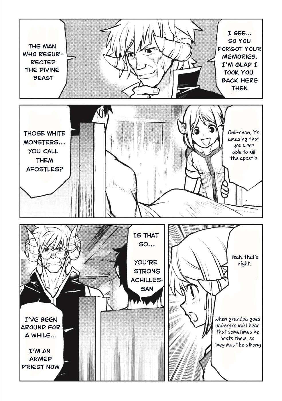 Yaritsukai to, Kuroneko chapter 2 page 6