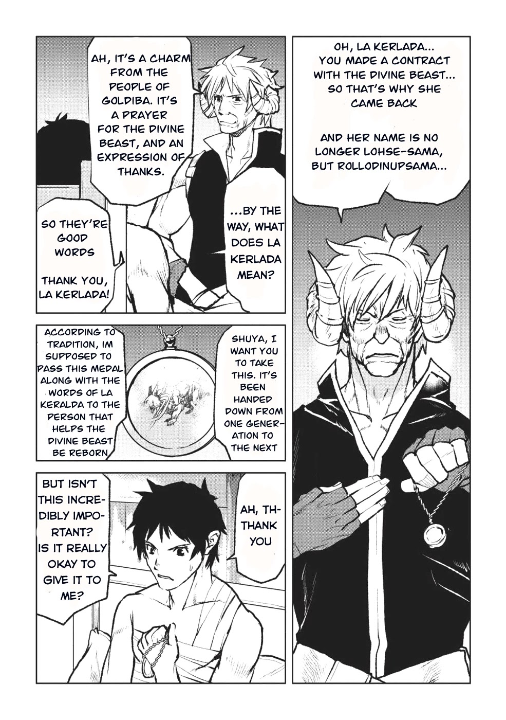 Yaritsukai to, Kuroneko chapter 2 page 8