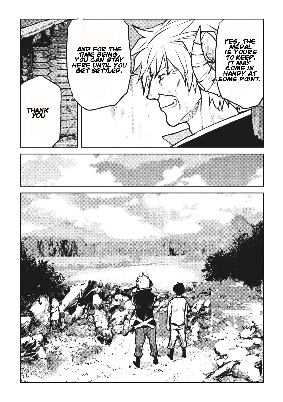 Yaritsukai to, Kuroneko chapter 2 page 9