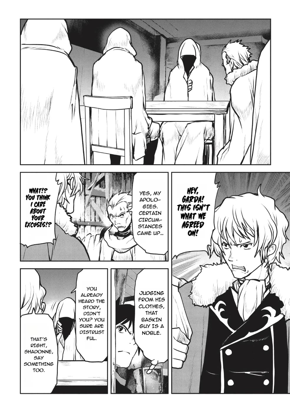 Yaritsukai to, Kuroneko chapter 4 page 10