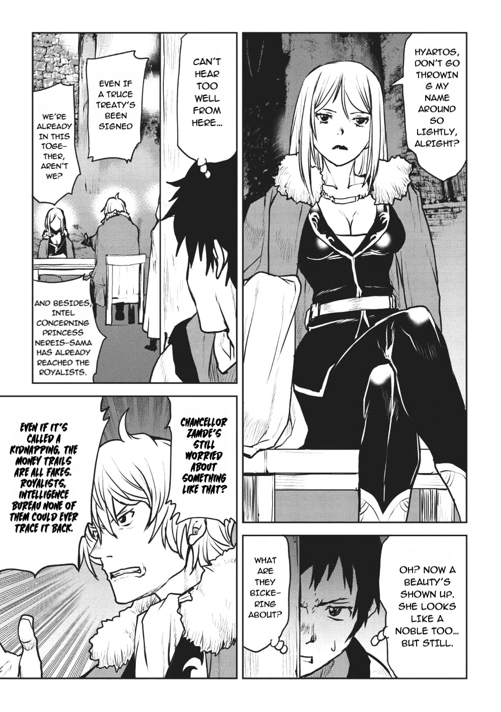 Yaritsukai to, Kuroneko chapter 4 page 11