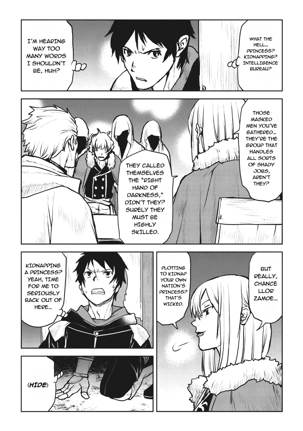 Yaritsukai to, Kuroneko chapter 4 page 12