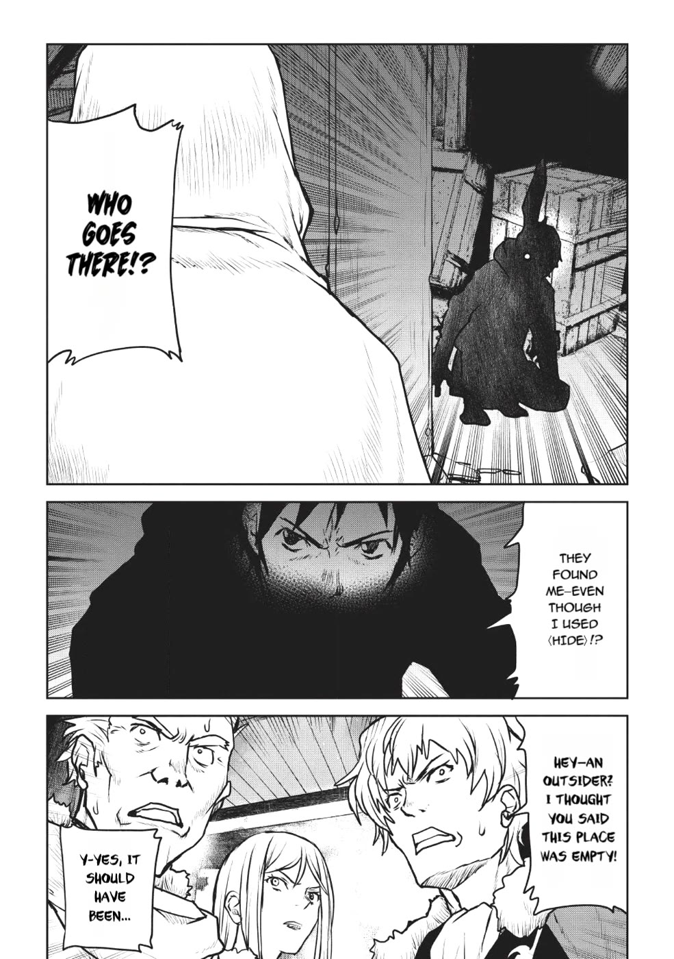 Yaritsukai to, Kuroneko chapter 4 page 13