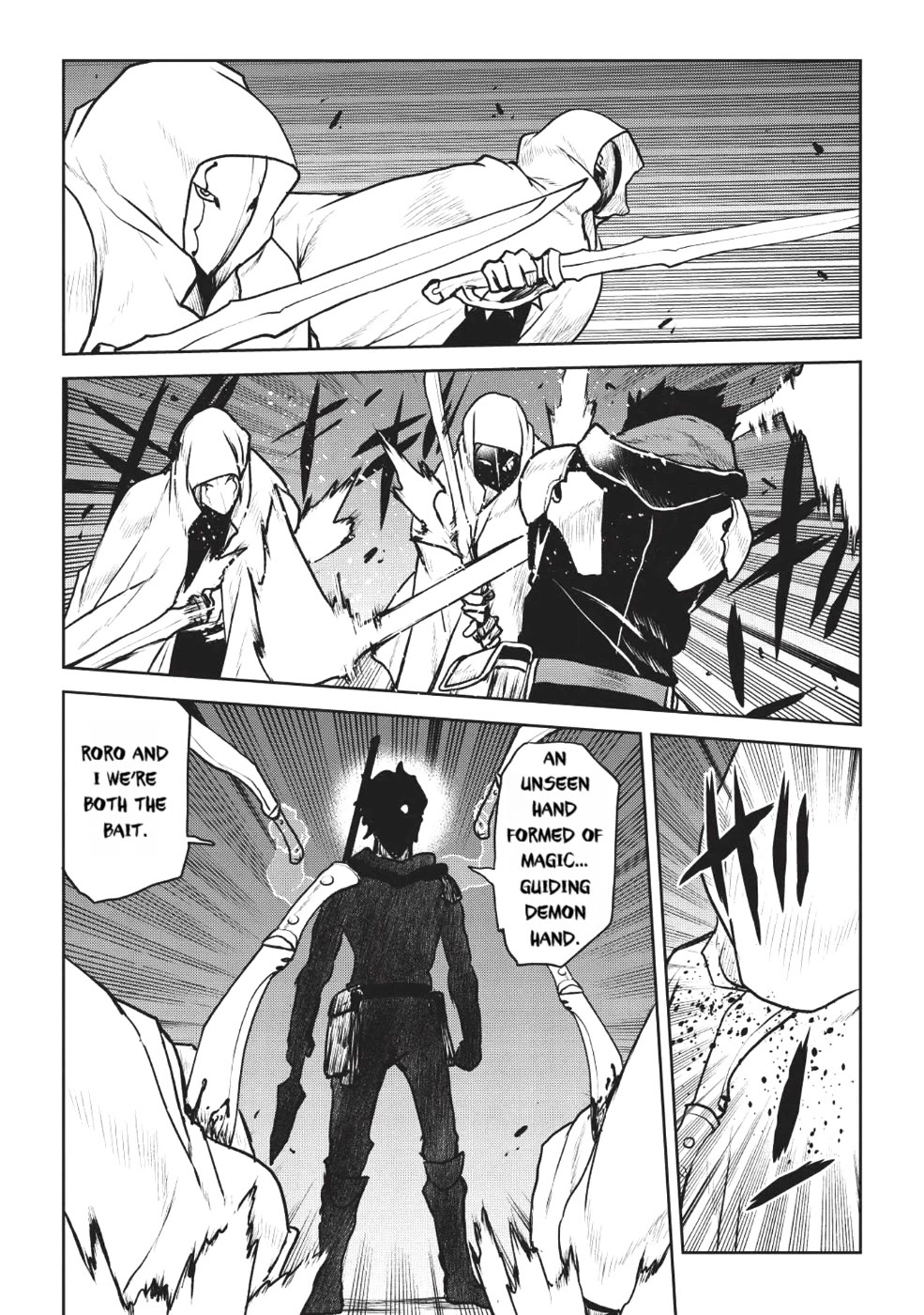 Yaritsukai to, Kuroneko chapter 4 page 17