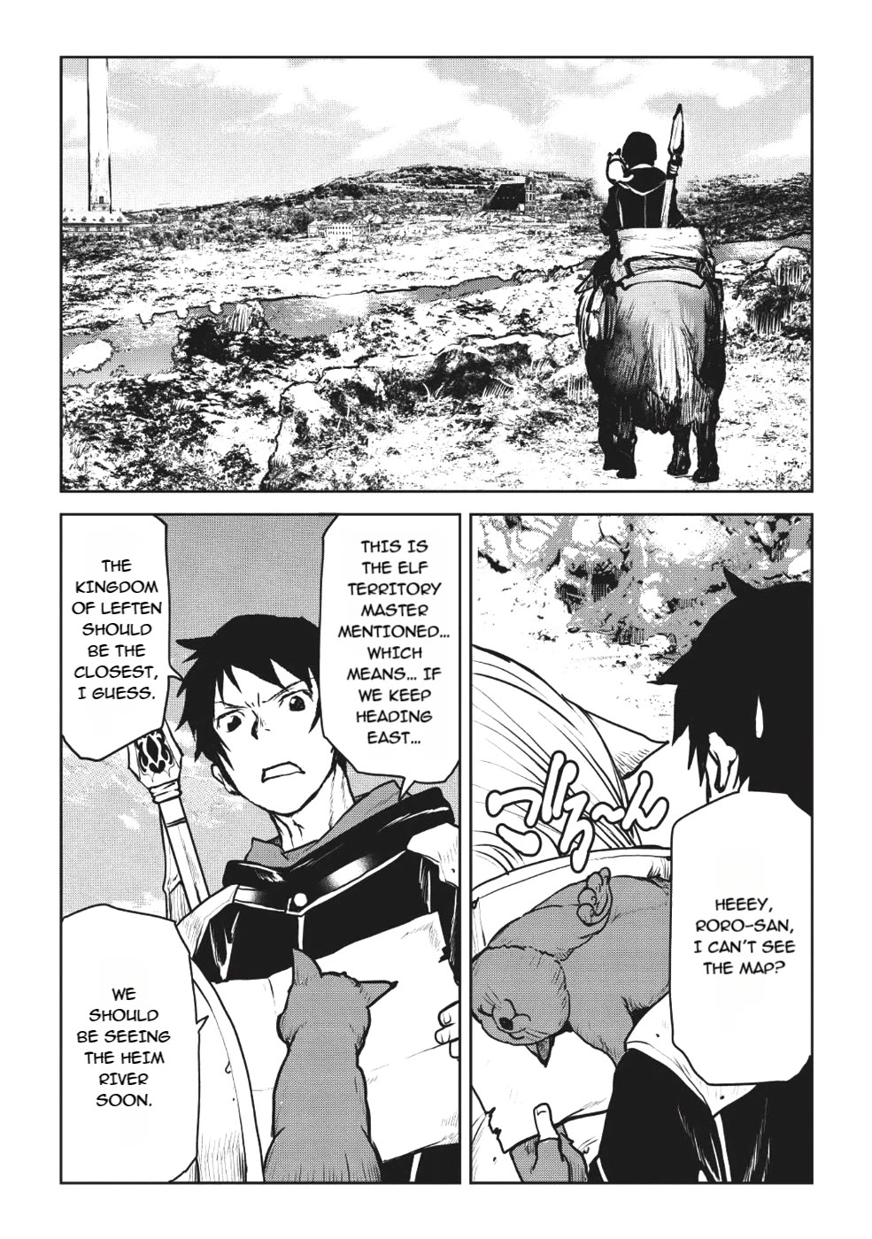 Yaritsukai to, Kuroneko chapter 4 page 3