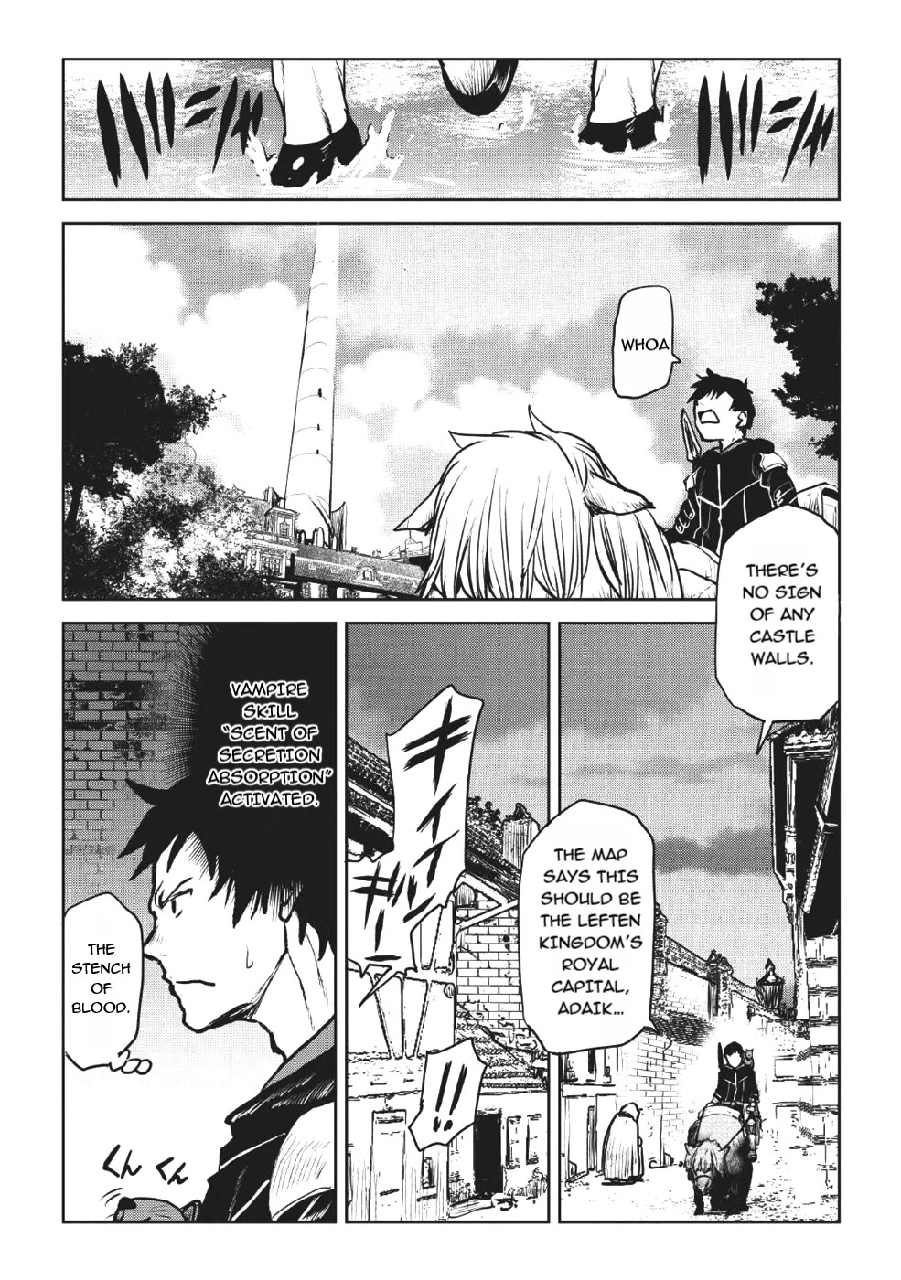 Yaritsukai to, Kuroneko chapter 4 page 4