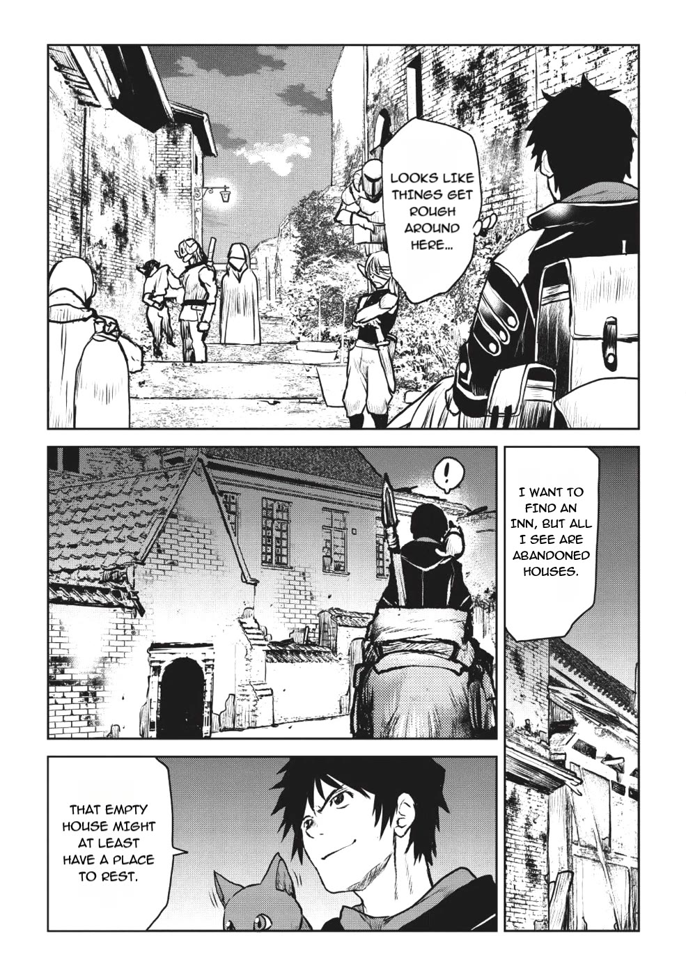 Yaritsukai to, Kuroneko chapter 4 page 5