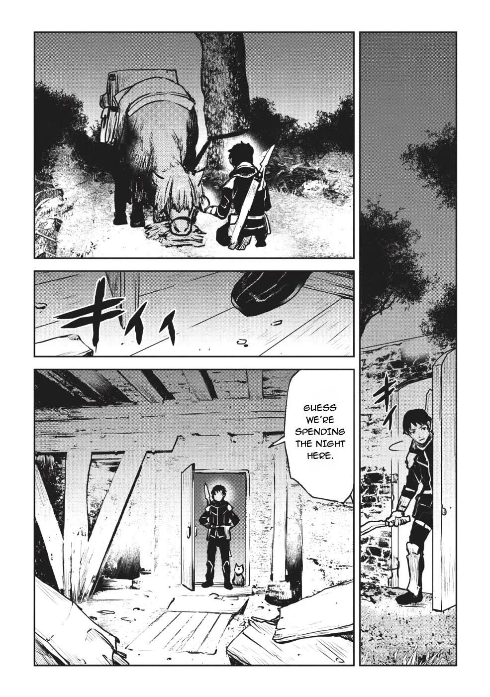 Yaritsukai to, Kuroneko chapter 4 page 6