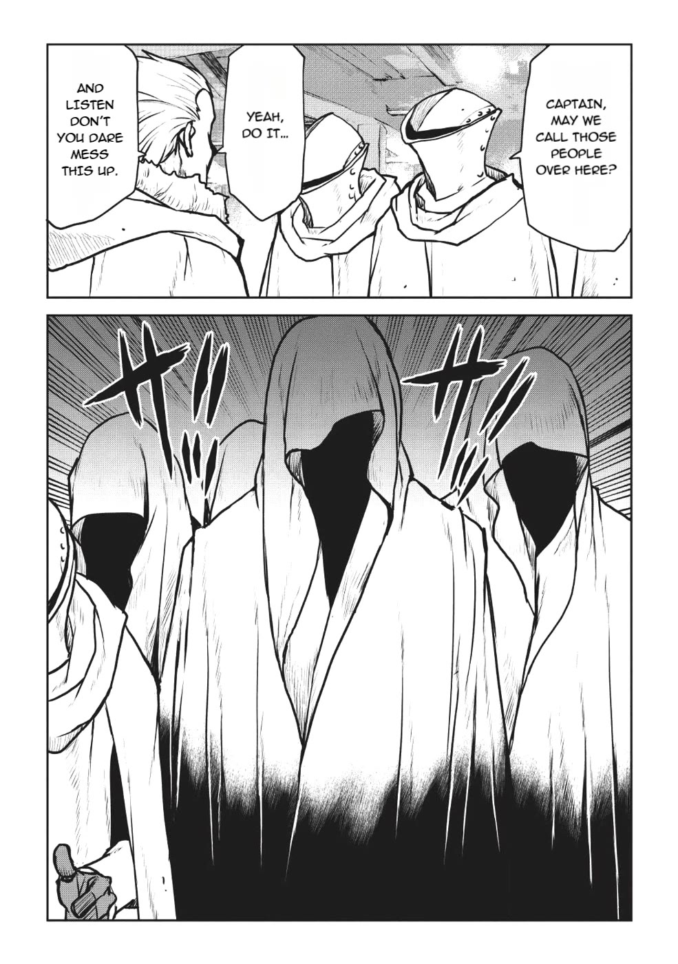 Yaritsukai to, Kuroneko chapter 4 page 9