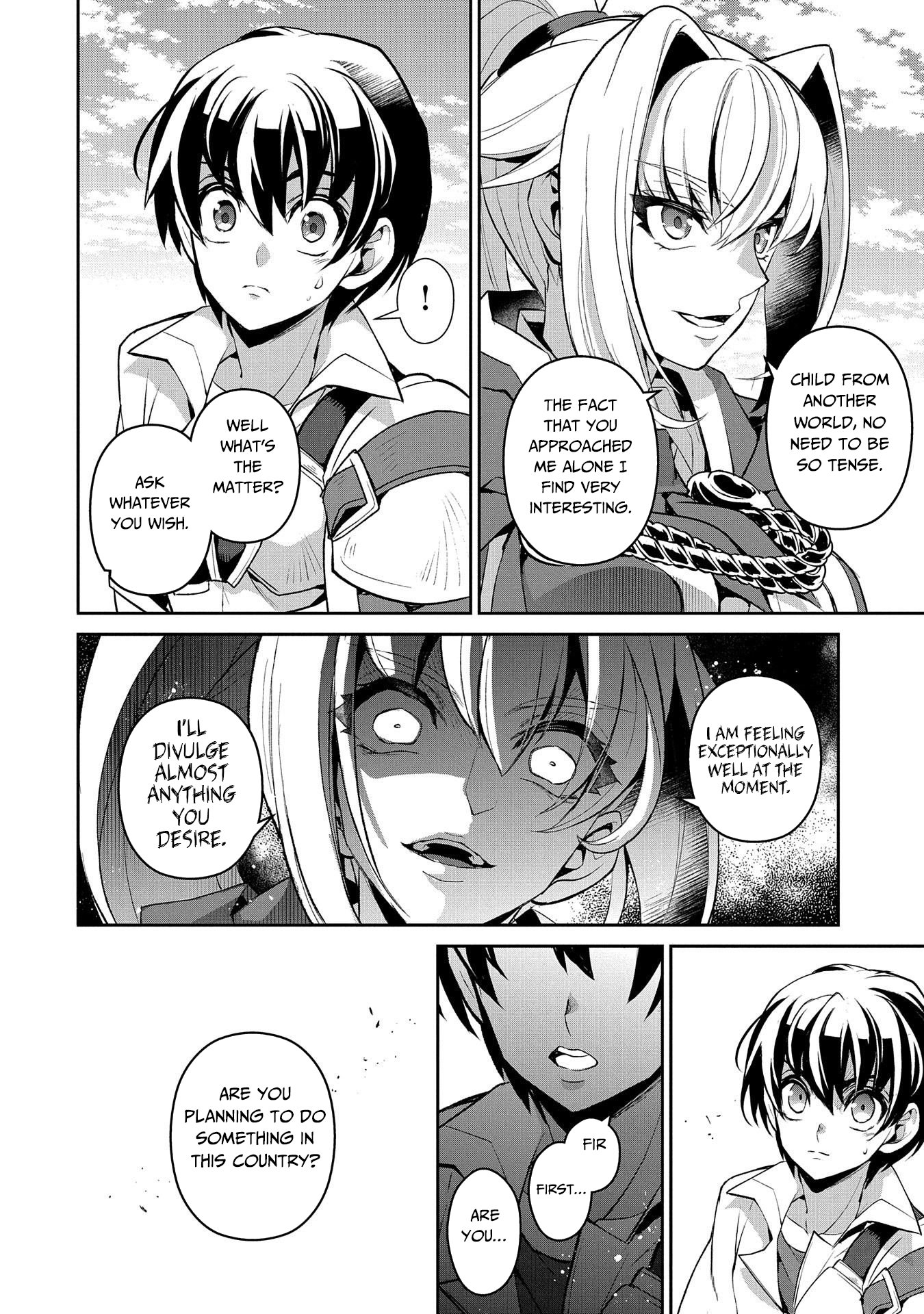 Yasei no Last Boss ga Arawareta! chapter 31 page 5