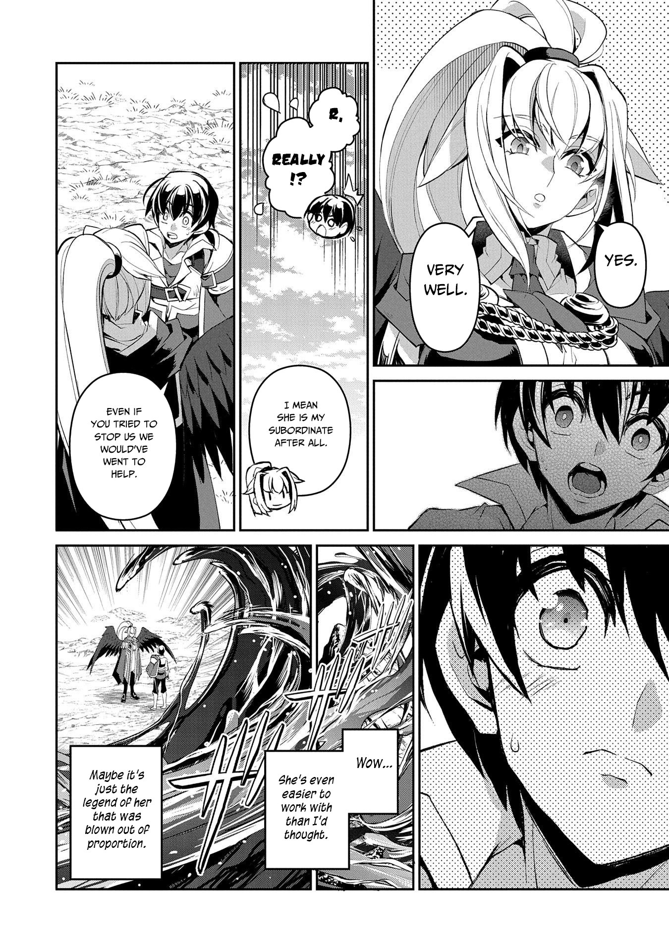 Yasei no Last Boss ga Arawareta! chapter 31 page 9