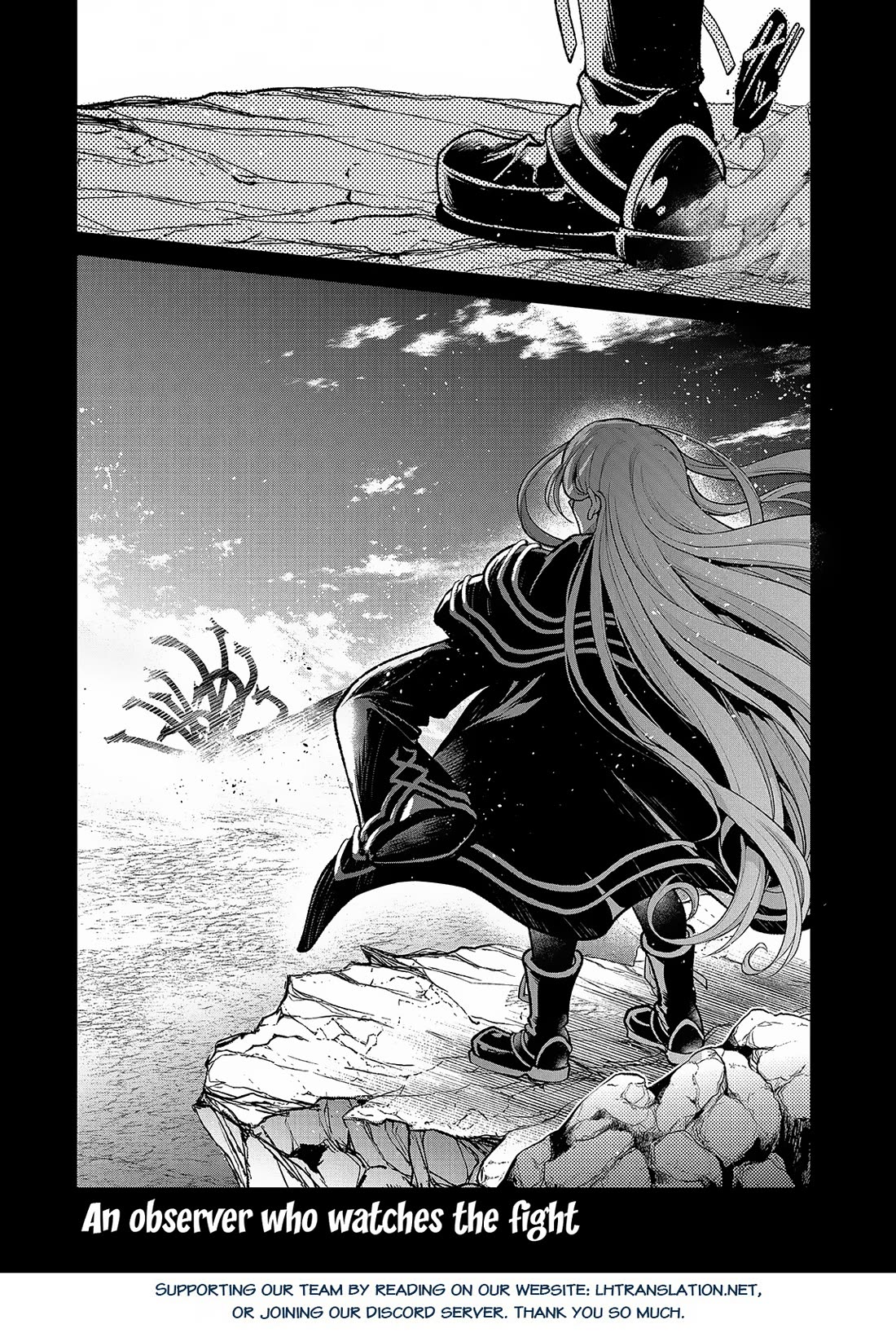 Yasei no Last Boss ga Arawareta! chapter 45 page 32