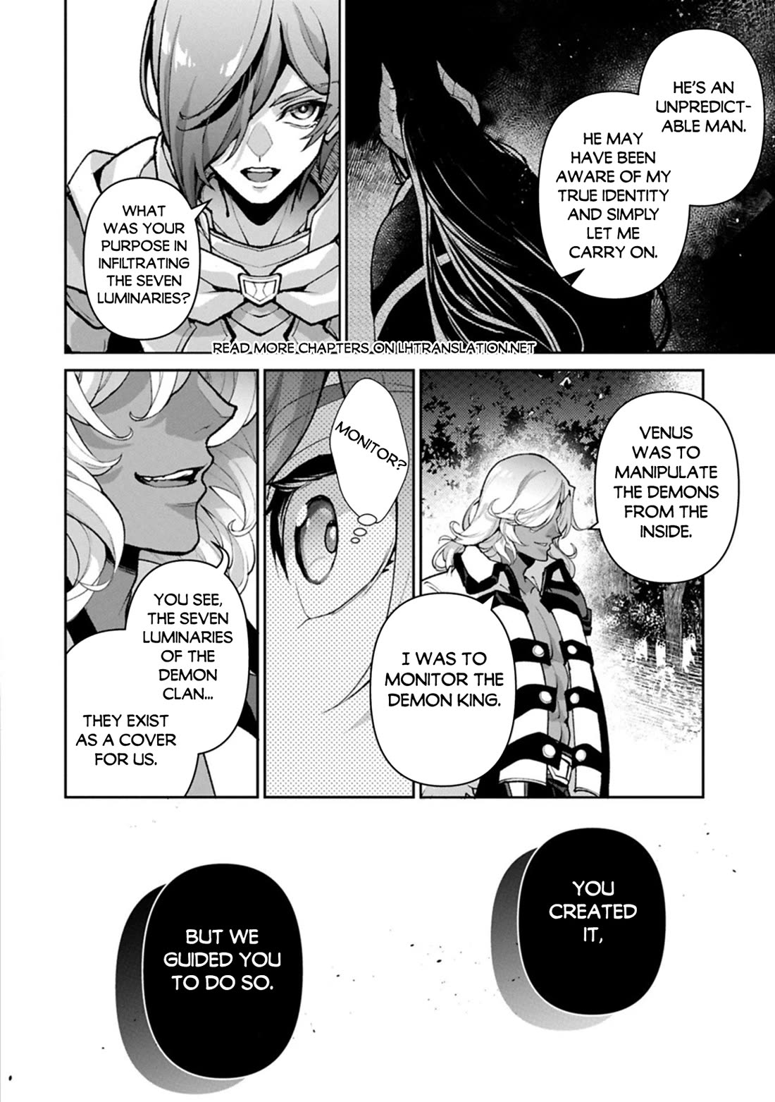 Yasei no Last Boss ga Arawareta! chapter 55 page 21