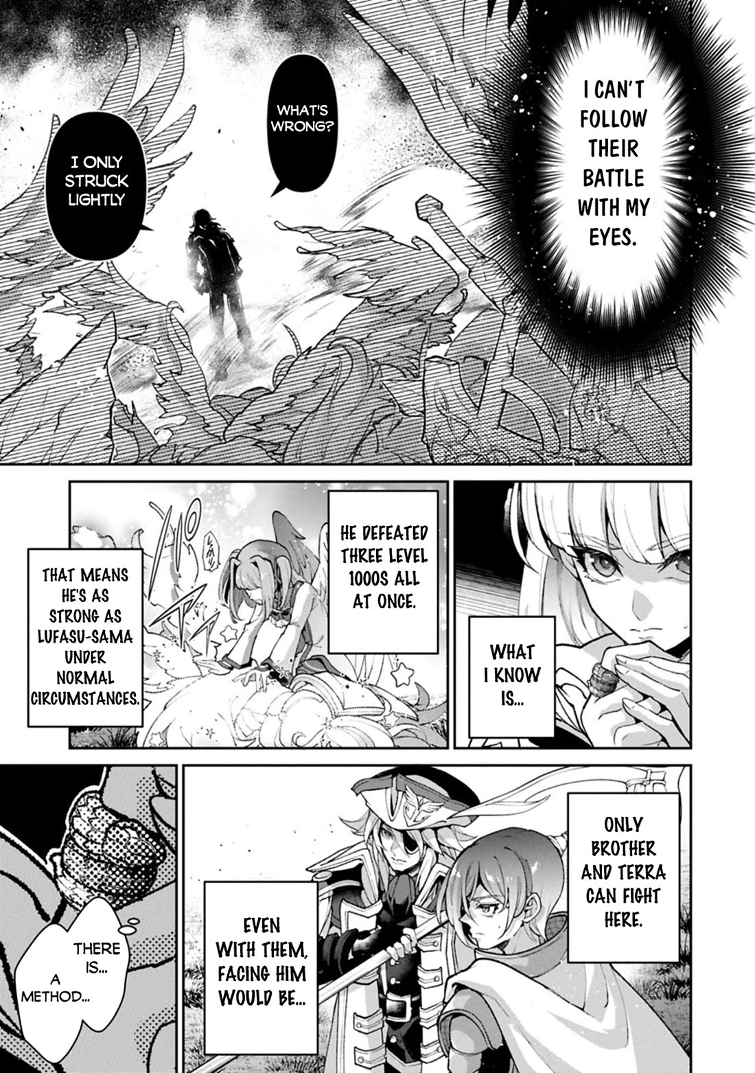 Yasei no Last Boss ga Arawareta! chapter 55 page 34