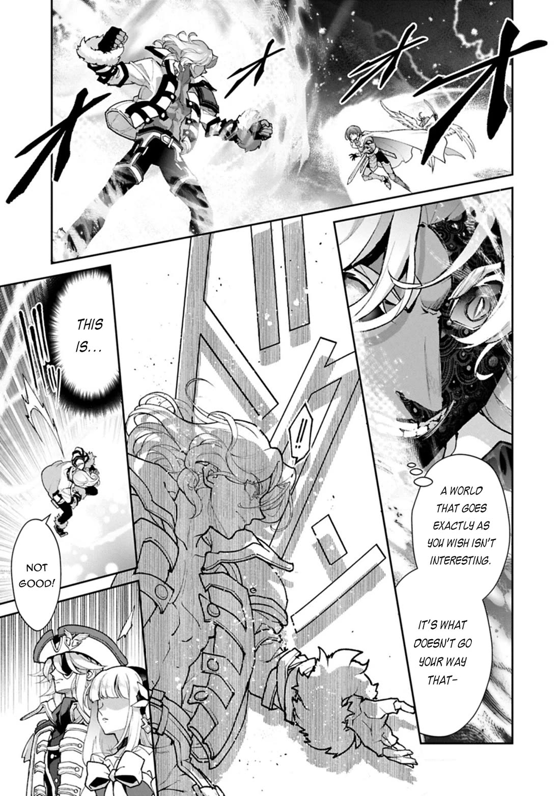 Yasei no Last Boss ga Arawareta! chapter 57 page 15