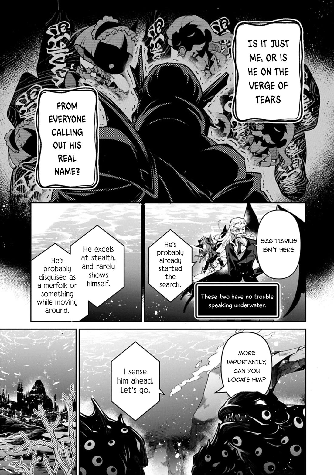 Yasei no Last Boss ga Arawareta! chapter 57 page 28