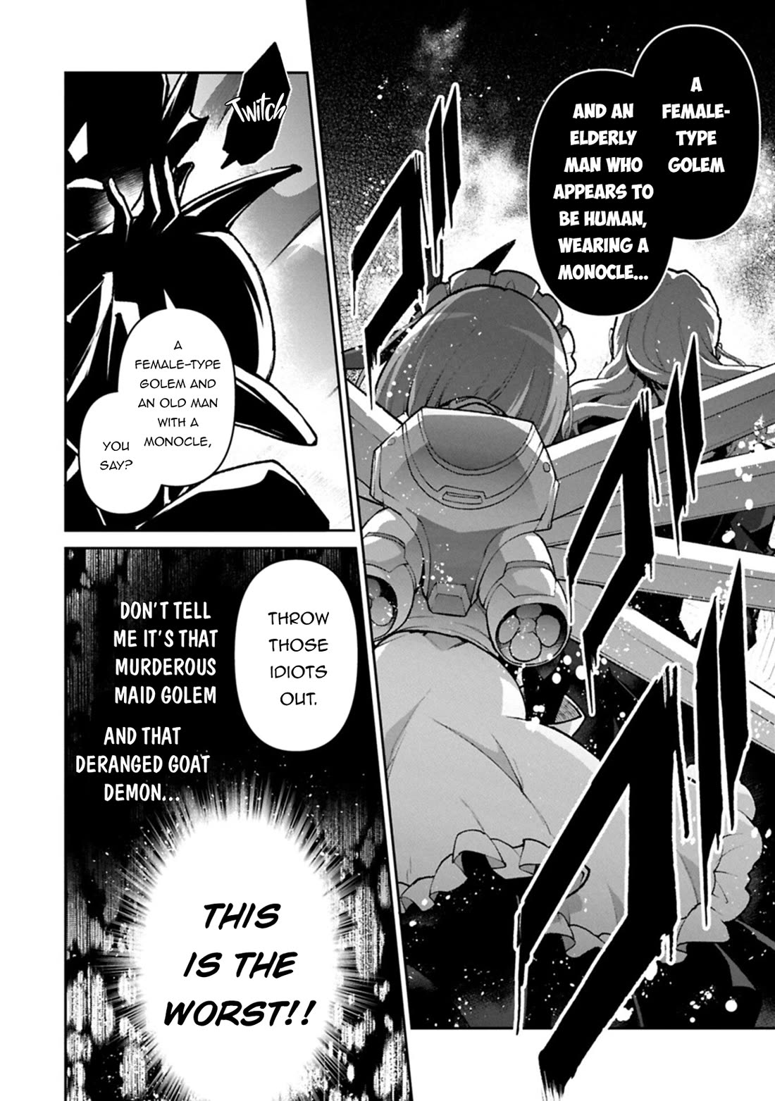 Yasei no Last Boss ga Arawareta! chapter 57 page 31