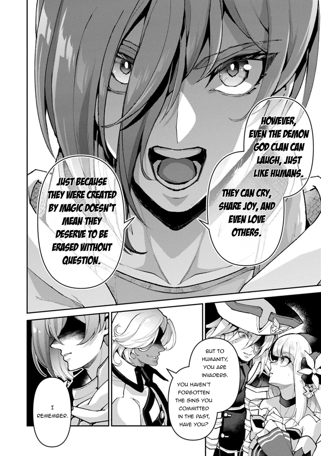 Yasei no Last Boss ga Arawareta! chapter 57 page 9