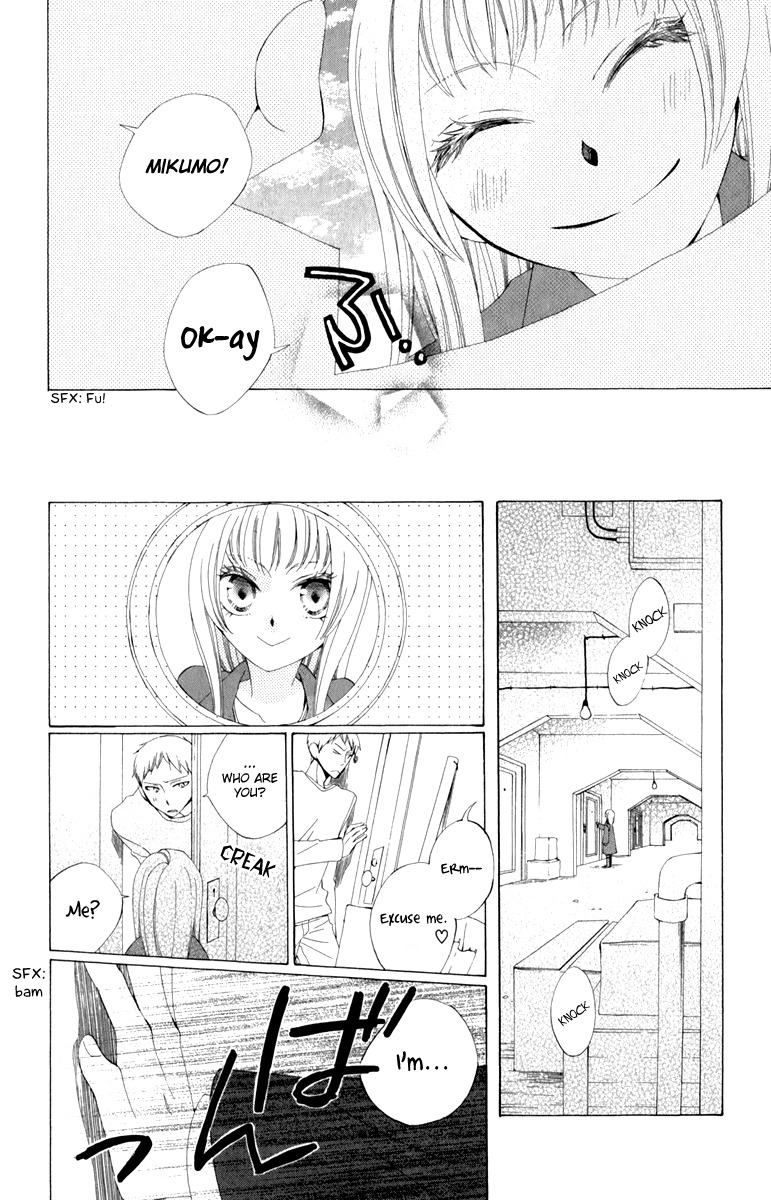 Yashio to Mikumo chapter 2 page 16