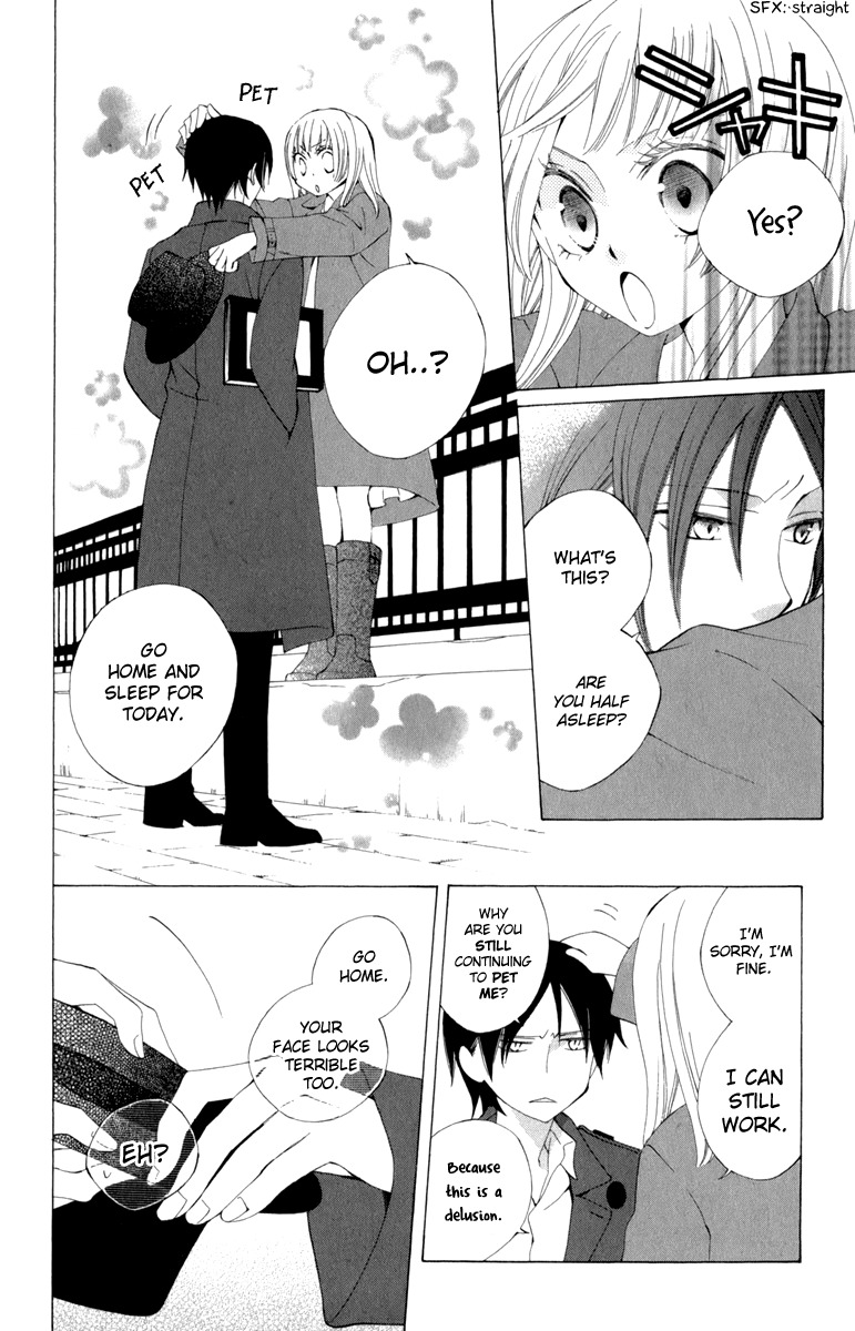 Yashio to Mikumo chapter 2 page 20