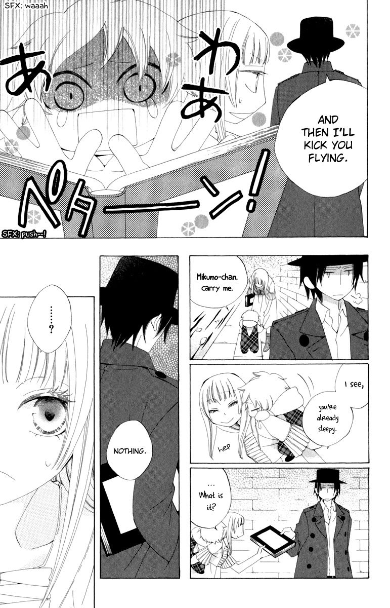 Yashio to Mikumo chapter 2 page 39