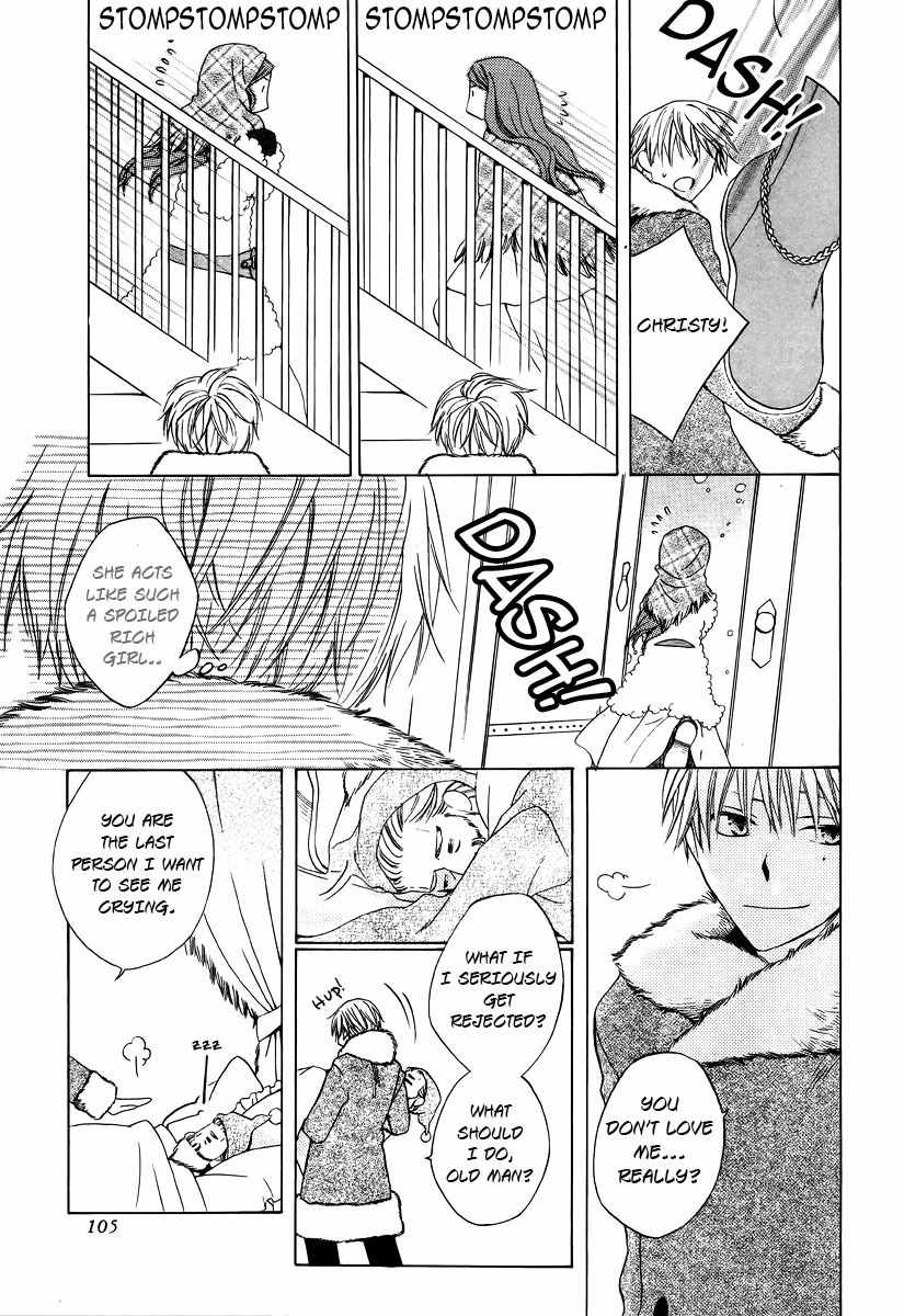 Yashio to Mikumo chapter 3.5 page 28