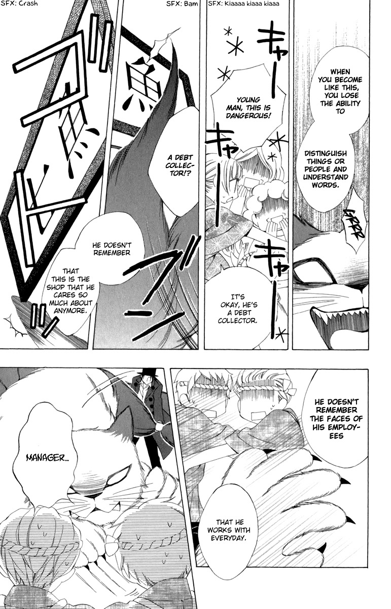 Yashio to Mikumo chapter 3 page 28