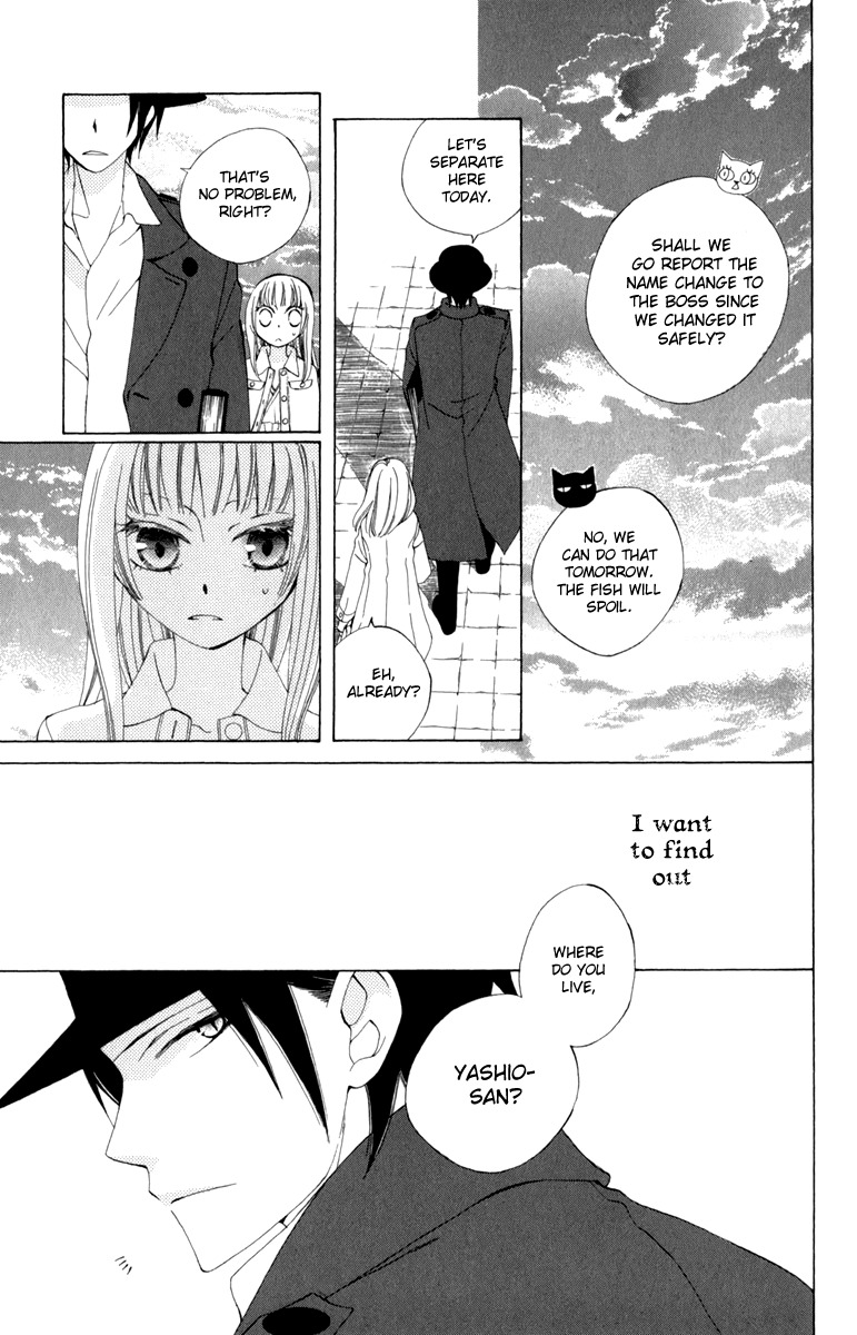 Yashio to Mikumo chapter 3 page 35