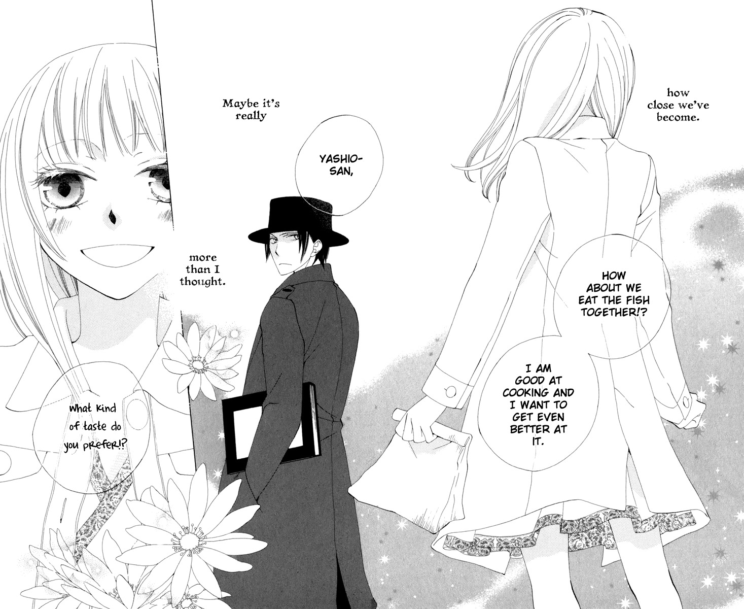 Yashio to Mikumo chapter 3 page 36