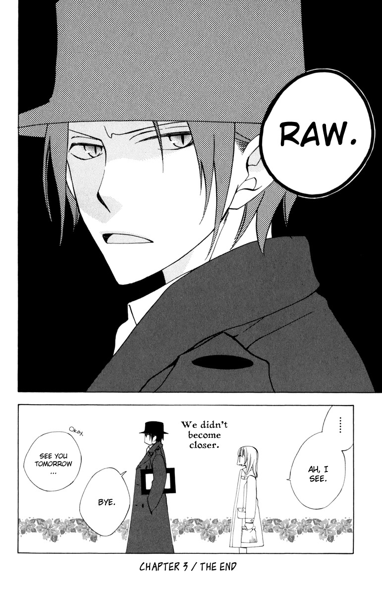 Yashio to Mikumo chapter 3 page 37