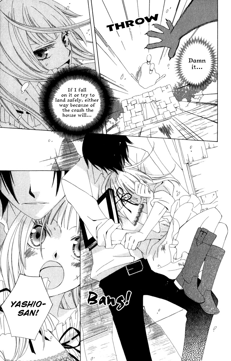 Yashio to Mikumo chapter 4 page 37