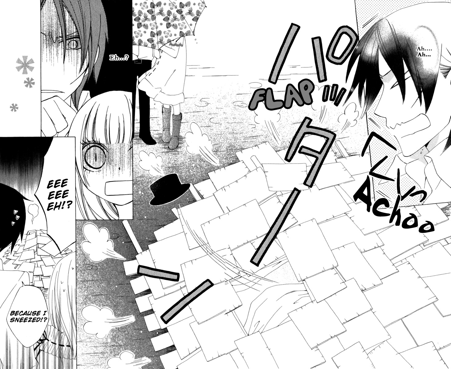 Yashio to Mikumo chapter 4 page 42