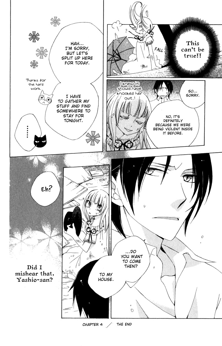 Yashio to Mikumo chapter 4 page 43