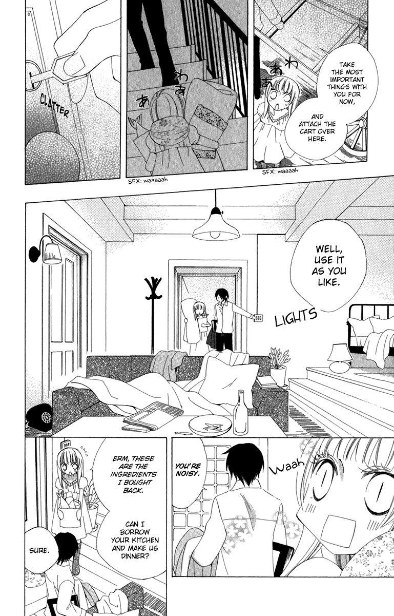 Yashio to Mikumo chapter 5 page 24