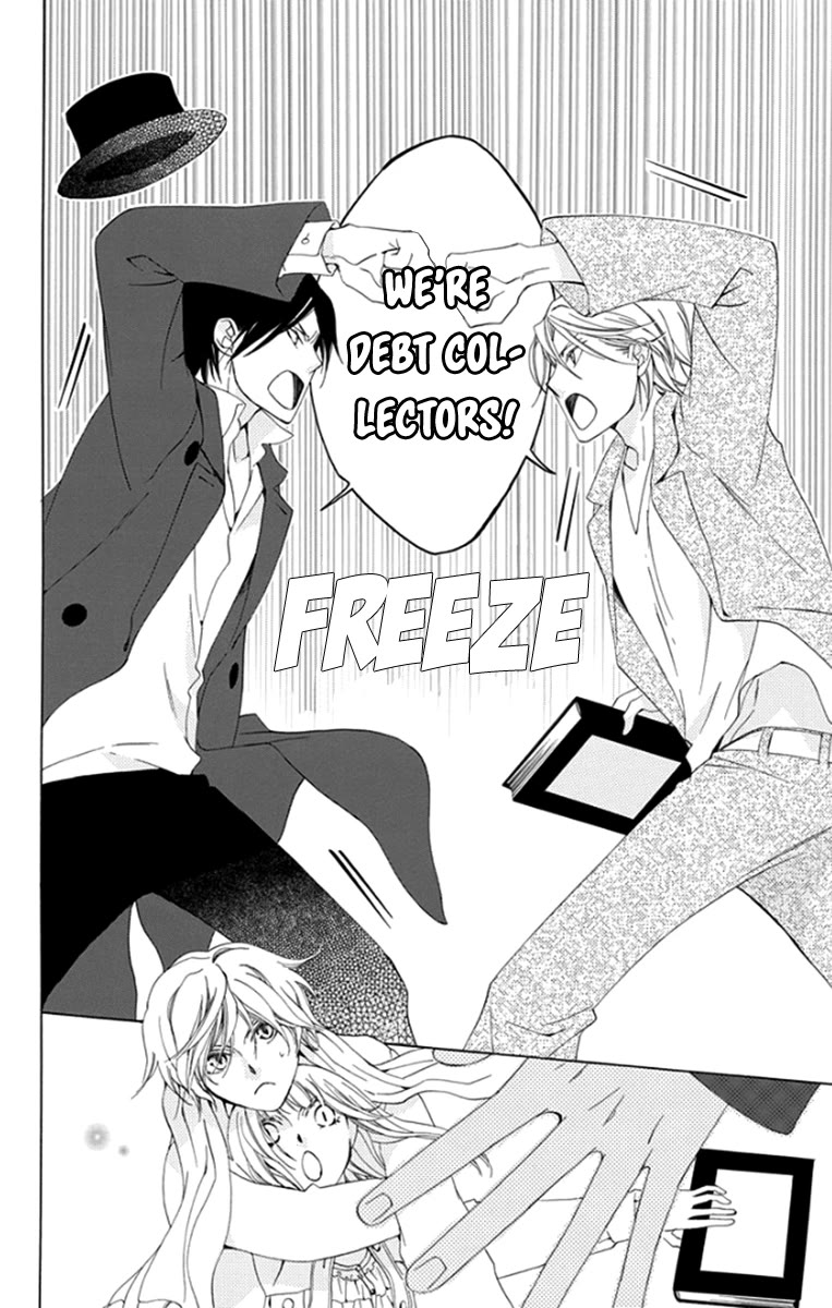 Yashio to Mikumo chapter 8 page 27