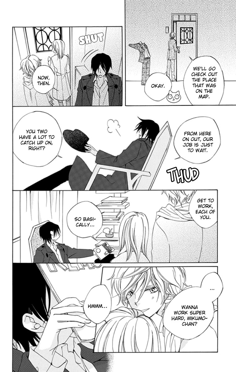 Yashio to Mikumo chapter 8 page 29