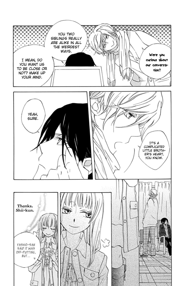 Yashio to Mikumo chapter 8 page 36