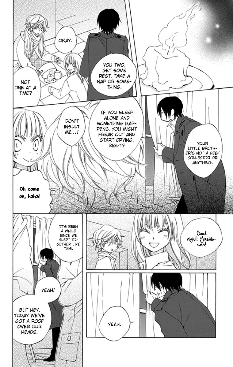 Yashio to Mikumo chapter 8 page 37