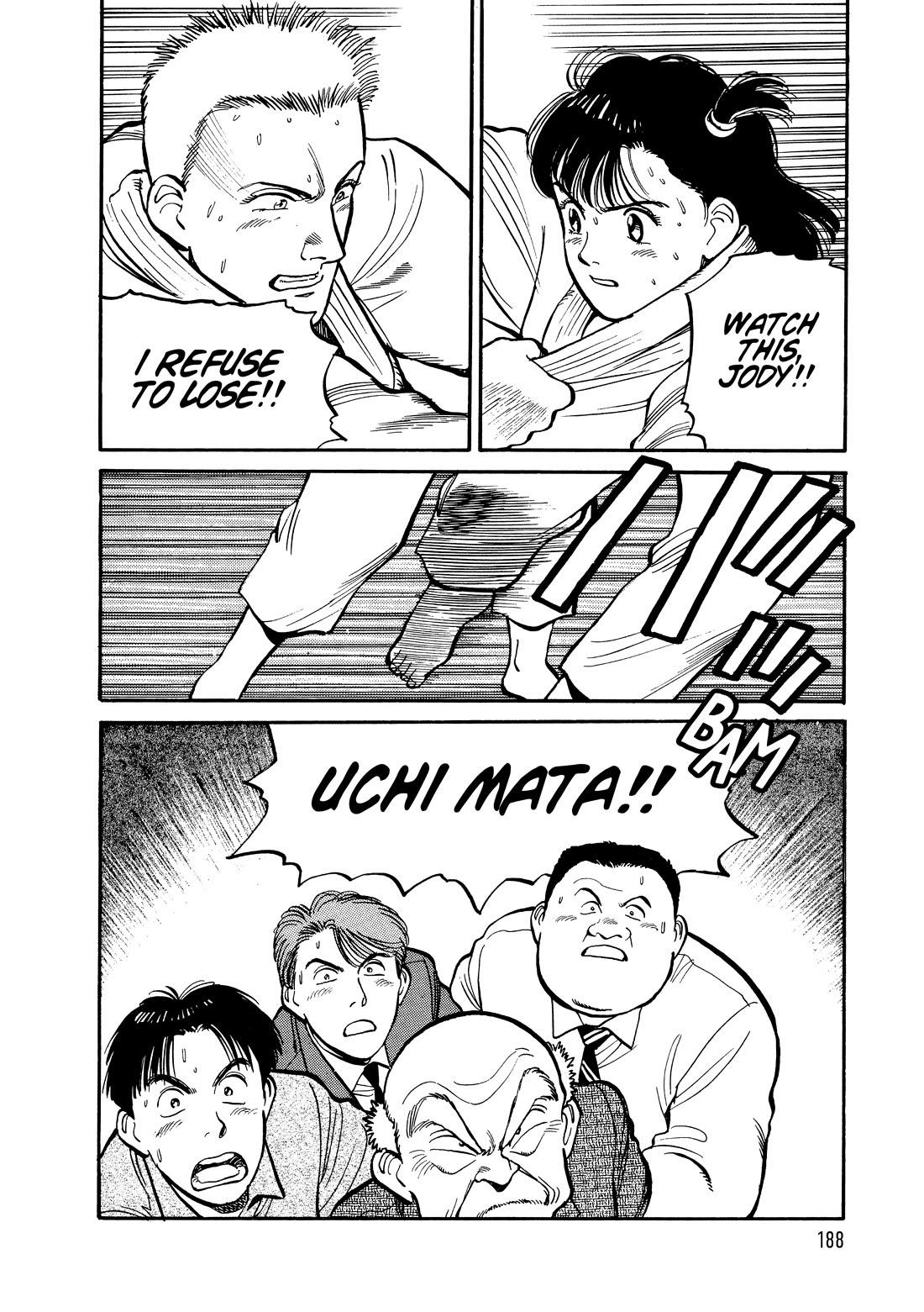 Yawara! chapter 106 page 18