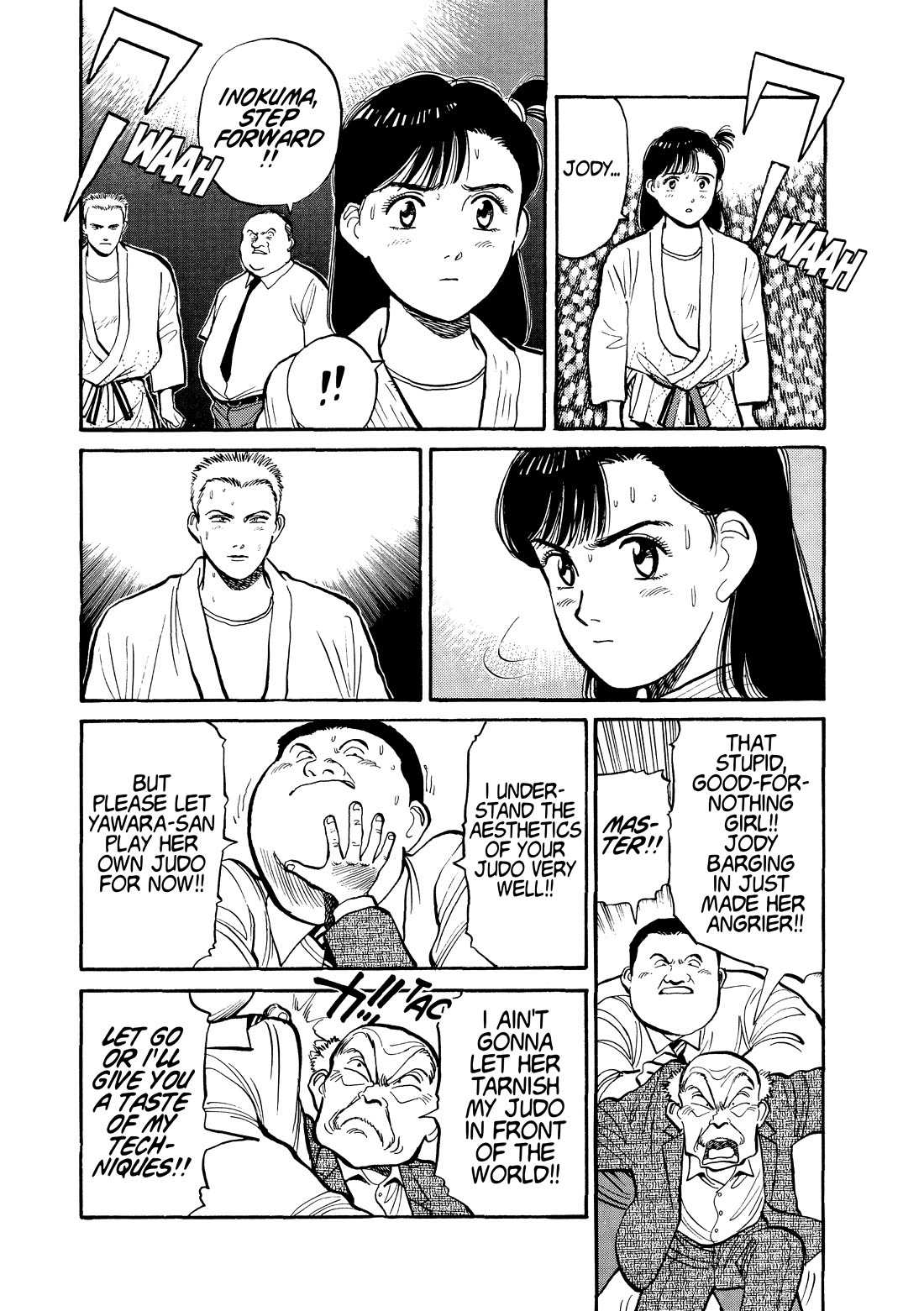 Yawara! chapter 106 page 4