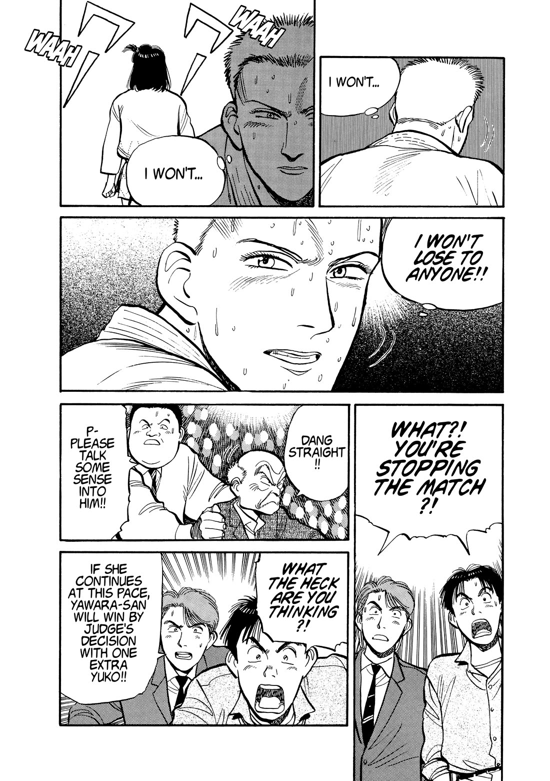 Yawara! chapter 106 page 8